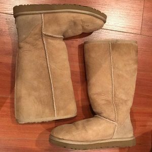 Sand Ugg Boots